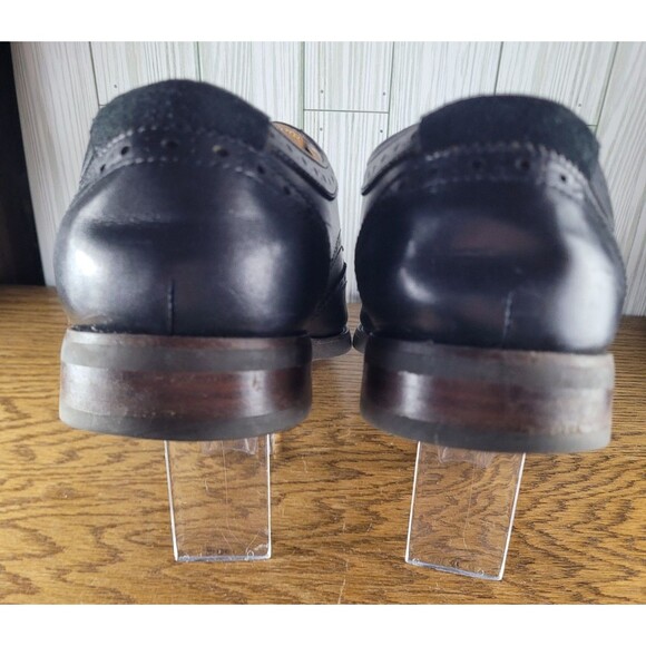 Florsheim Midtown Wingtip Black Lace Up Oxford 11937-001 Size 11M - Picture 4 of 7